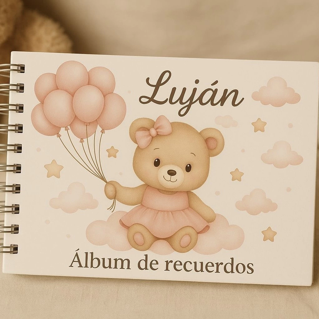 ÁLBUM DE RECUERDOS OSITA