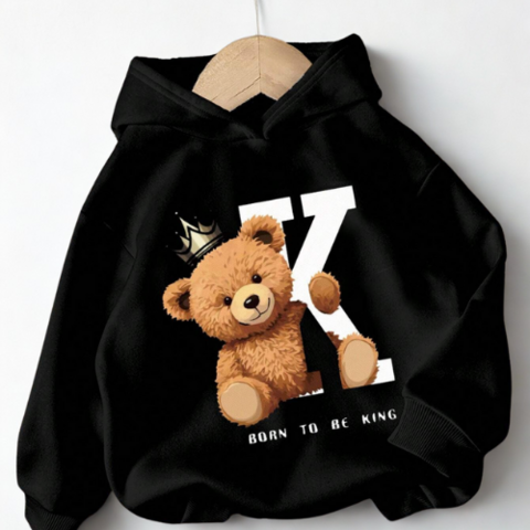 BUZO BORN TO BE KING - comprar online