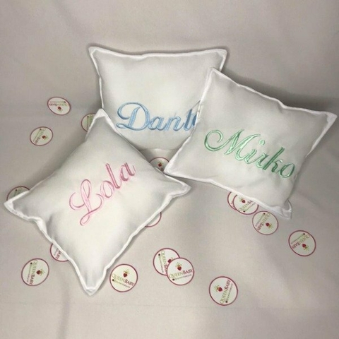 ALMOHADON CON NOMBRE - comprar online