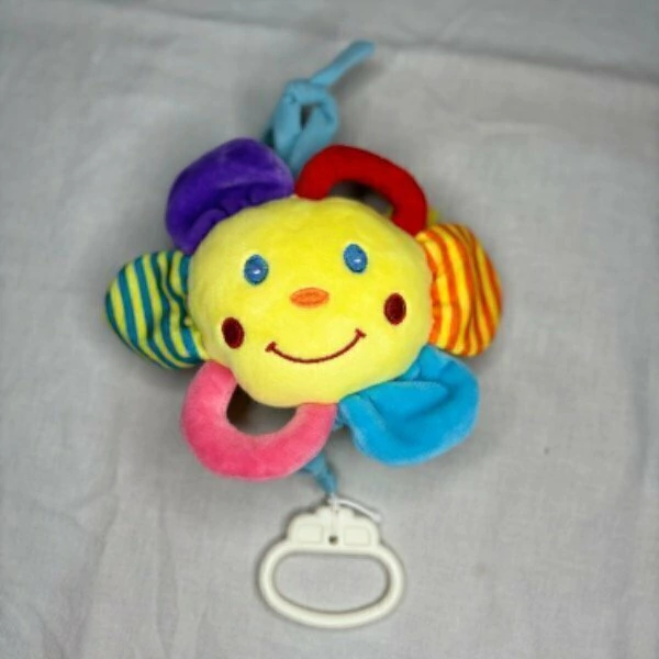 FLOR CON MUSICA SONAJERO