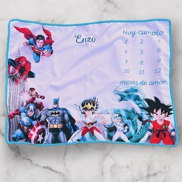 MANTA SUPER HEROES CON NOMBRE