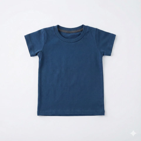 REMERA AZUL ACERO