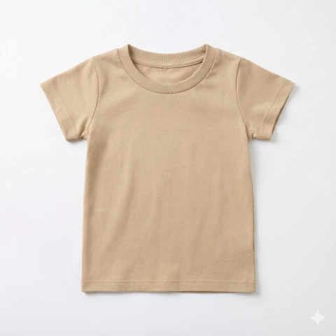 REMERA BEIGE