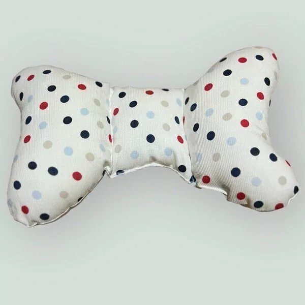 ALMOHADA HUESITO PUNTITOS