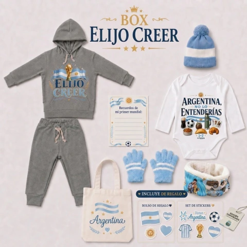 BOX ELIJO CREER PERSONALIZADO