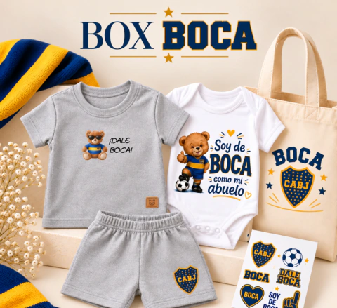 BOX BOCA VERANO MELANGE