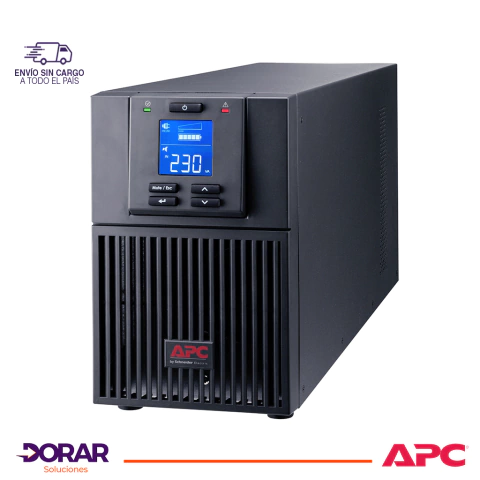 UPS APC ONLINE EASY SRV 2000VA/230V R-EXP (4CAJAS)