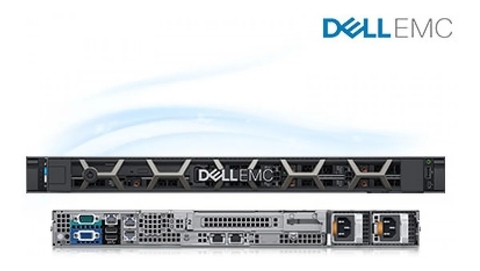 SERVER DELL R440 XEON SIL 4208/16GB/2TB SATA H330+