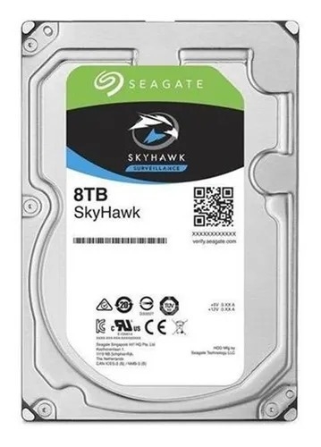 Disco Seagate SkyHawk 8TB