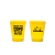 Copo Acrílico BananaZinha - 50ml - comprar online