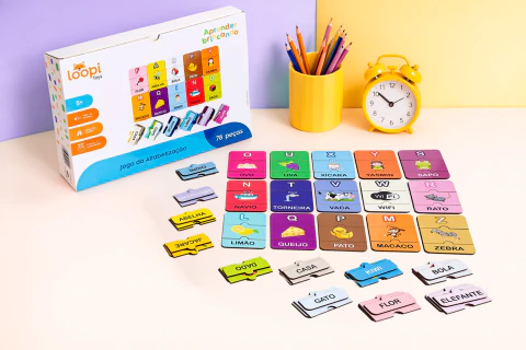 Jogo da Alfabetização: O Primeiro Passo para as Letras - comprar online