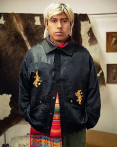 Jaqueta Upcycling Huanglong - Andino Vintage & Upcycle
