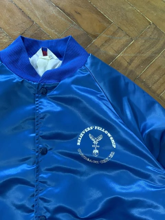 Jaqueta Vintage ‘Believers Fellowship’ Bomber 80’s - GG na internet