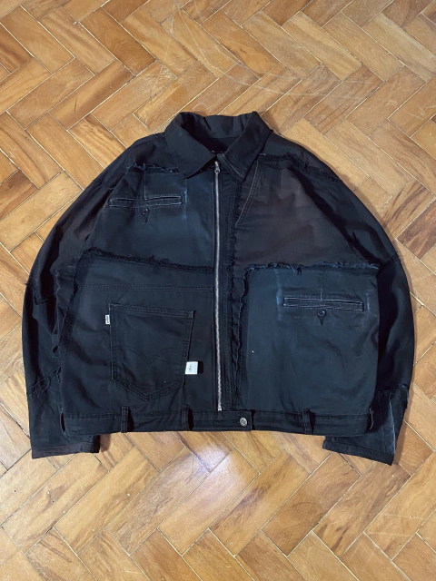 Jaqueta Levi's Upcycle - XG