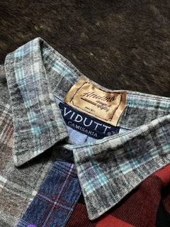 Imagem do Camiseta Xadrez Patchwork - G