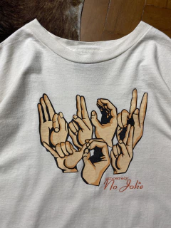 Camiseta Vintage 90’s “F*ck You” - XGG na internet