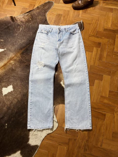 Calça Jeans Reta Puida - 44 - comprar online