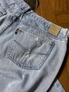Calça Jeans Reta Puida - 44