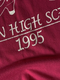 Camiseta Vintage 1995 High School - GG - loja online