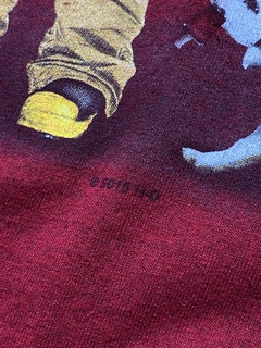 Camiseta Harley Davidson Firefighter - GG - Andino Vintage & Upcycle