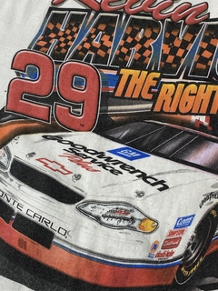 Camiseta Nascar Vintage 2001 Kevin Harvick - G