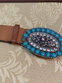 Cinto Boho c/ Fivela - loja online