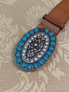 Cinto Boho c/ Fivela