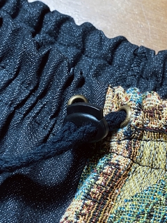 Shorts Tapeçaria Patchwork - G - loja online