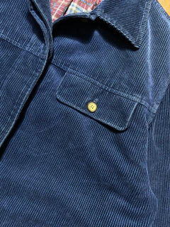 Casaco Cotelê 80's - M - Andino Vintage & Upcycle