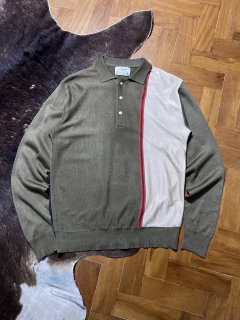 Rugby Polo Gucc1 80's - M - comprar online
