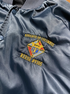 Jaqueta Cetim 80's Knights of Columbus - G - comprar online