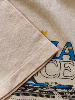 Camiseta Vintage Anos 80 Cruzeiro - M - loja online