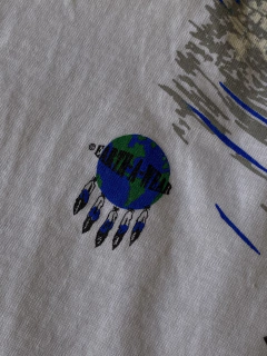 Camiseta Vintage Earth-A-Wear 90's - GG