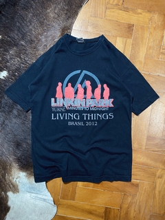 Camiseta Linkin Park “Living Things” 2012 - P - comprar online