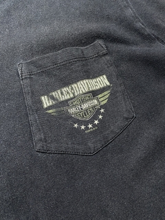 Camiseta Harley Davidson of Lynchburg - G na internet