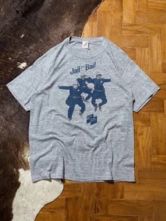 Camiseta Vintage 80's "Jail and Bail" - G - comprar online