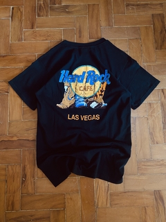 Camiseta Vintage 90's Hard Rock Cafe Las Vegas - G