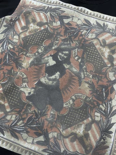 Camiseta 90's Jean Paul Gaultier "Tattoo" - M - Andino Vintage & Upcycle