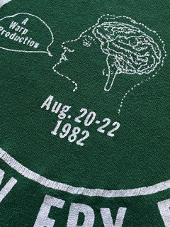 Camiseta Vintage 1982 “My head got sore” - G na internet