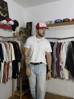 Camiseta Blank Vintage 80’s - G - Andino Vintage & Upcycle