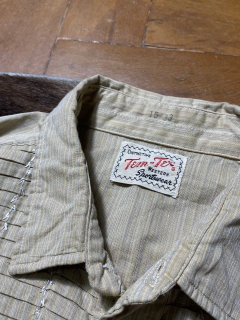 Camisa Tem-Tex Western Vintage 60's - M na internet