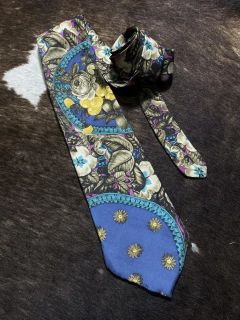 Gravata Pierre Balmain - Andino Vintage & Upcycle