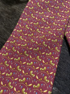 Gravata Salvatore Ferragamo