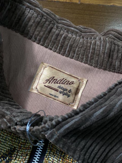 Jaqueta Upcycling 'Tapeçaria' - GG - loja online