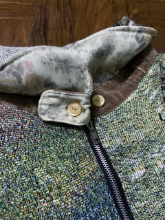 Jaqueta Upcycling 'Tapeçaria' - GG