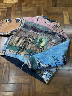 Jaqueta Upcycling 'Tapeçaria' - GG - comprar online