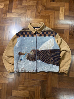 Jaqueta Upcycling 'Tapeçaria' - GG - comprar online