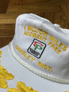 Boné Trucker "1 Million Miles Accident Free" Vintage na internet