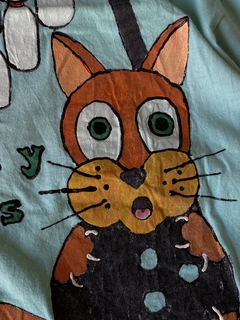 80’s Handmade The Alley Cats - M - loja online