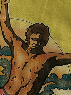 1980 Guam Pacific Island - M - Andino Vintage & Upcycle